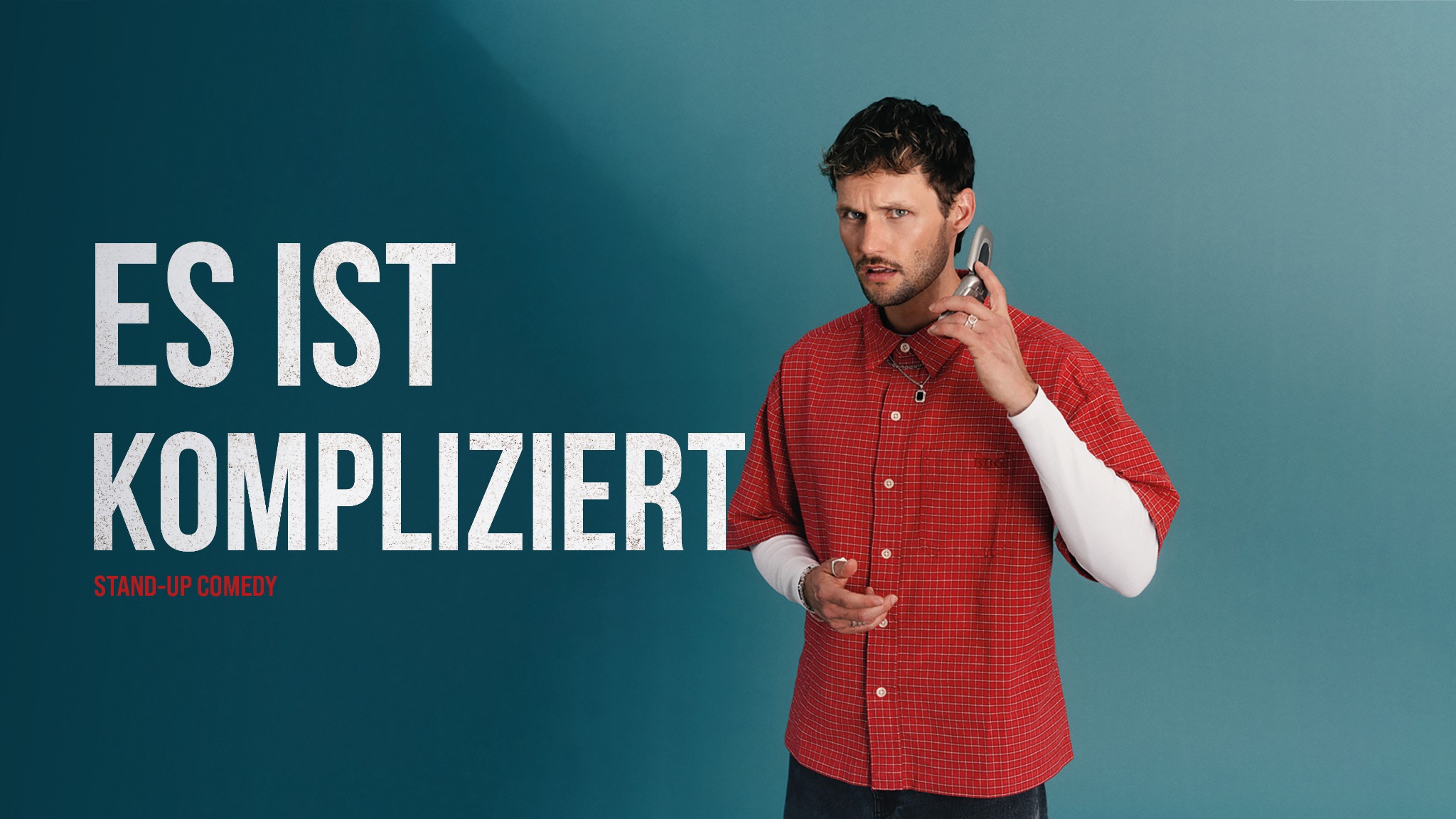 Maximilian Lorenz – Es ist kompliziert – Stand-up Comedy